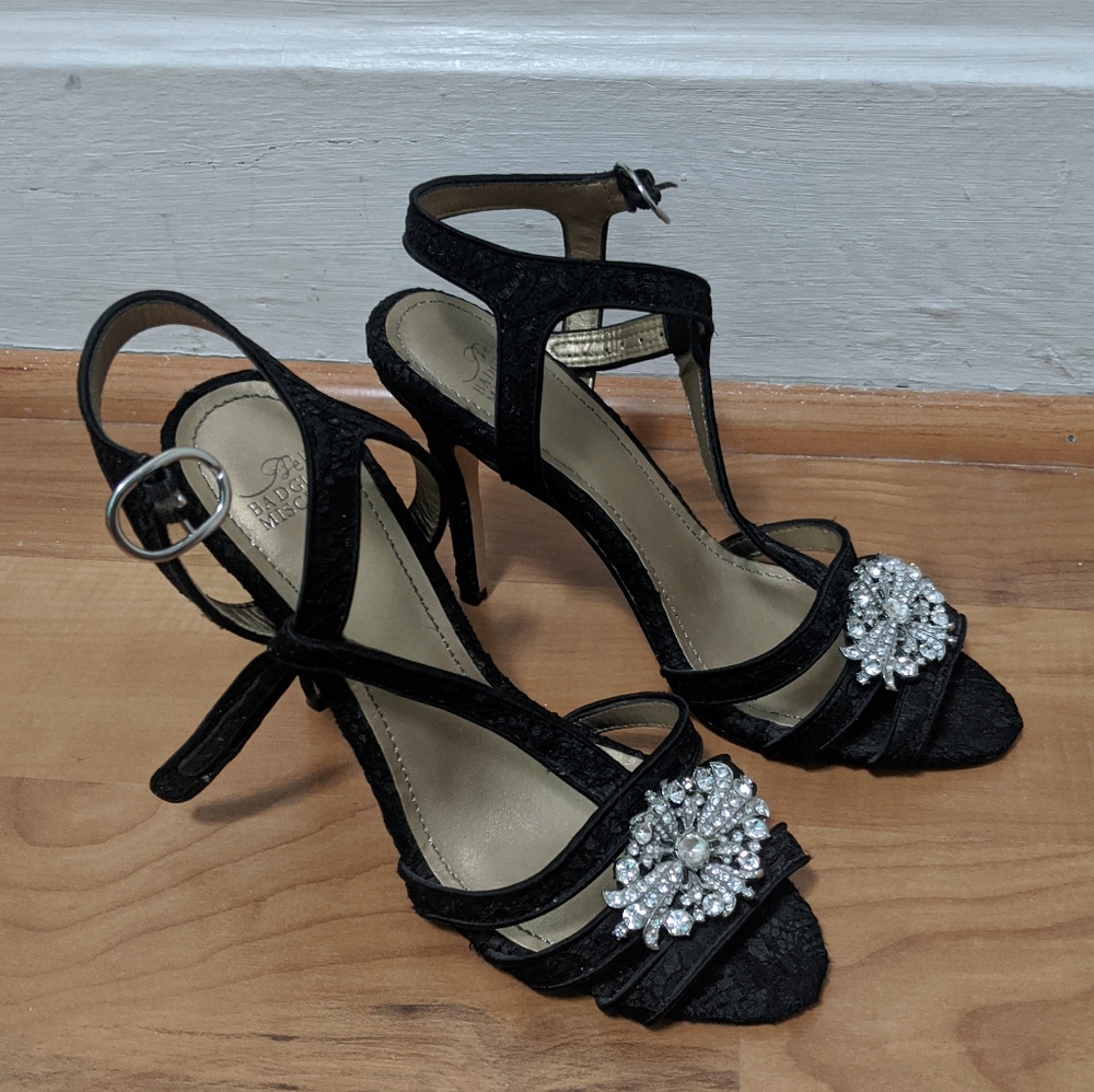 Belle Badgley Mischka heels